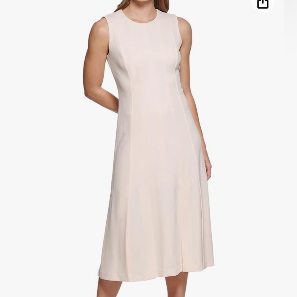 Calvin Klein fit and flare dress